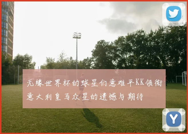 无缘世界杯的球星们意难平KK领衔意大利皇马众星的遗憾与期待